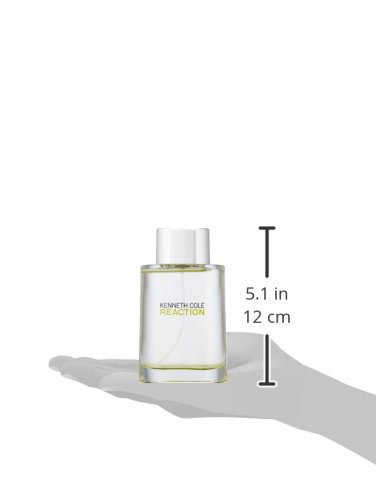 Kenneth Cole Reaction por Kenneth Cole para hombre. Eau de Toilette Spray de 3.4 oz