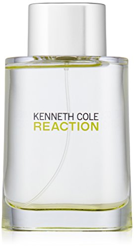 Kenneth Cole Reaction por Kenneth Cole para hombre. Eau de Toilette Spray de 3.4 oz