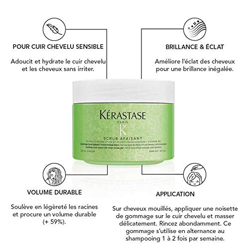 Kérastase Fusio-Scrub Apaissant 500 ml 500 g