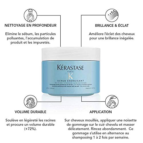 Kerastase FUSIO-SCRUB energsisant 500 ml 500 g