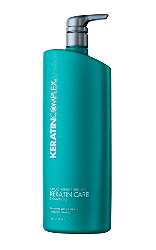 Keratin Complex Keratin Care Unisex Profesional Champú 1000ml - champues (Unisex, Profesional, Champú, Pelo rubio, Cabello quebradizo, Cabello mixto, Pelo rizado, Cabello dañado, Cabello seco, Cabello..., 1000 ml, Purificante, Revitalizador, Brillo)