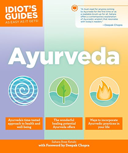 Ketabi, S: Ayurveda (Idiot's Guides)