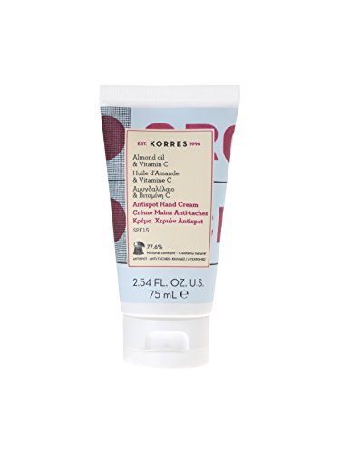 Korres Crema De Manos Anti Manchas (Aceite De Almendras Y Vitamina C) - 75 ml.