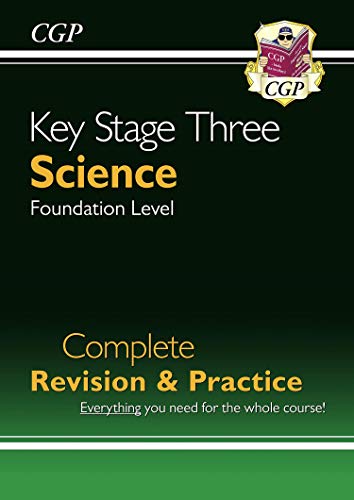 KS3 Science Complete Study & Practice - Higher (with Online Edition): Complete Revision and Practice (Complete Revision & Practice)