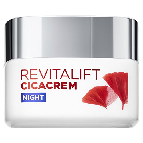 L 'Oréal Paris Revitalift cica – recuperación Crema de Noche Antiarrugas, 50 ml