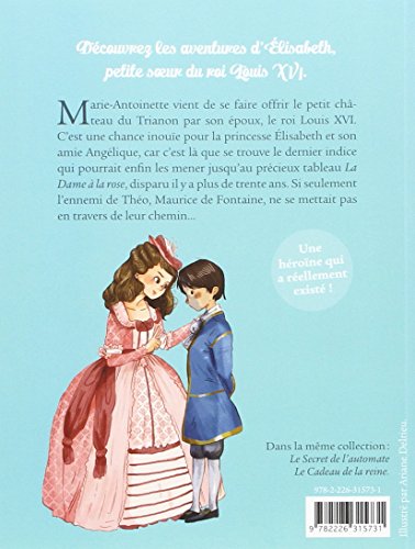 La Dame à la rose: Elisabeth, princesse à Versailles - tome 3 (A.M. ELISABETH)