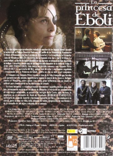 La princesa de Éboli [DVD]