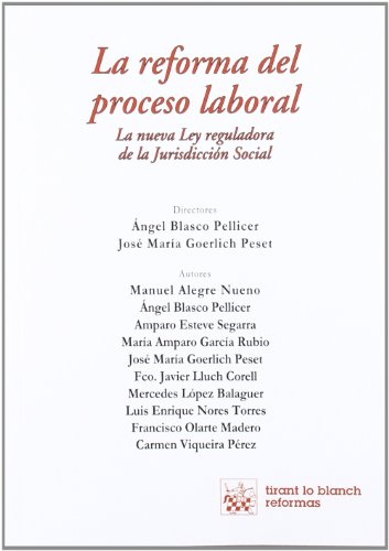 La reforma del proceso laboral (Reformas)