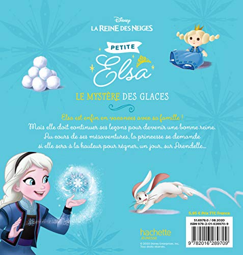 La reine des neiges - petites princesses - petite elsa - le mystere des glaces - disney - découvre s (Petite Princesse)