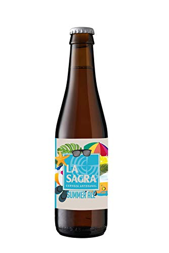 la Sagra Pack degustación cervezas artesanal Verano - 3960 ml, Pack 12 (packverano2020)