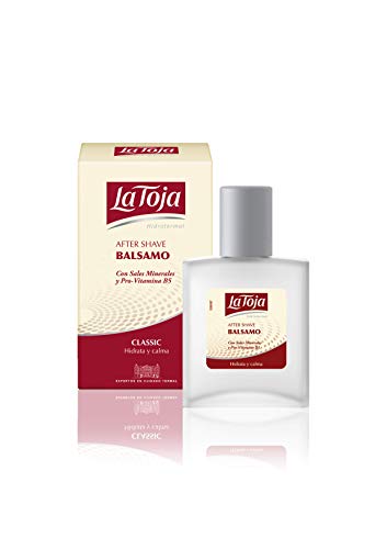 La Toja 2578736 - Kit Cuidado Masculino Classic - After Shave Bálsamo Clásico 100 Ml + Espuma Classic 300 Ml + Gel Magno Men 3D Sport 400 Ml 800 g, Gris