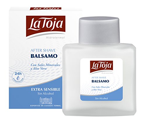 La Toja - Bálsamo Hidrotermal Extra Sensible - Con Aloe Vera y Sales Minerales que calman la irritación de la piel - 1 ud de 100 ml