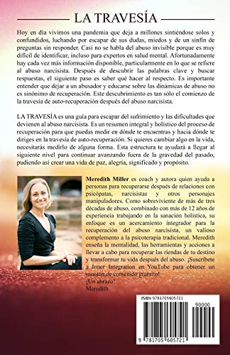 La Travesía: Una Guía de Auto-Recuperación Después del Abuso Narcisista