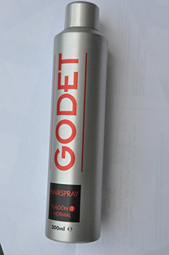 Laca Godet Hairspray 300 ml Normal roja