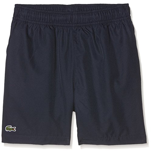 Lacoste GJ8636 Bañador, Azul (Marine), 16 años (Talla del Fabricante: 16A) para Niños