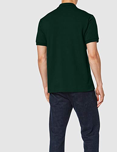 Lacoste L1212 Camiseta Polo, Verde (Sinople), L para Hombre