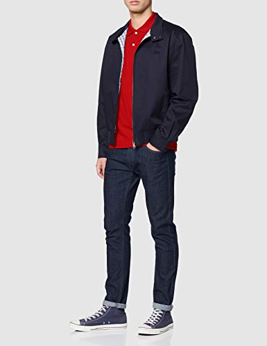 Lacoste L1212, Polo Para Hombre, Rojo (Rouge), Medium (Talla del fabricante: 4)