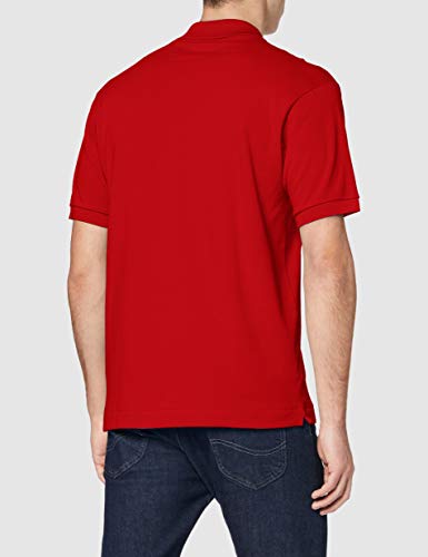 Lacoste L1212, Polo Para Hombre, Rojo (Rouge), Medium (Talla del fabricante: 4)