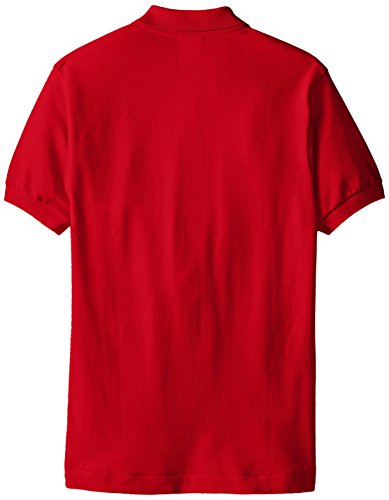 Lacoste L1212, Polo Para Hombre, Rojo (Rouge), Medium (Talla del fabricante: 4)