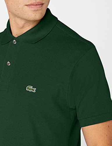 Lacoste L1212, Polo Para Hombre, Verde (Vert 132), X-Small (Talla del fabricante: 2)