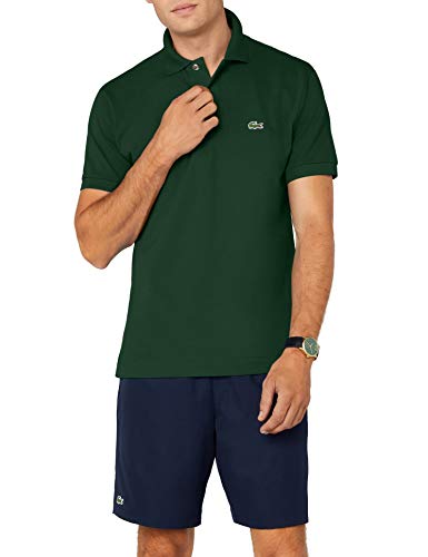 Lacoste L1212, Polo Para Hombre, Verde (Vert 132), X-Small (Talla del fabricante: 2)