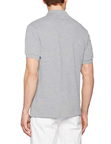 Lacoste L1264, Polo para Hombre, Gris (Argent Chine), XXXX-Large (Talla del fabricante: 9)