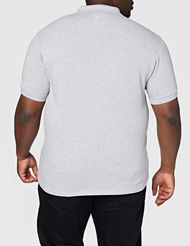 Lacoste L1264, Polo para Hombre, Gris (Argent Chine), XXXX-Large (Talla del fabricante: 9)