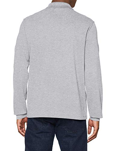 Lacoste L1313 Polo, Gris (Argent Chine), S (Talla del Fabricante: 3) para Hombre