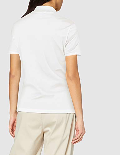 Lacoste PF5462 Polo, Blanco (Blanc), 34 para Mujer