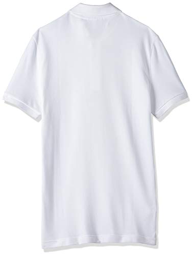 Lacoste PH4012, Polo Para Hombre, Blanco (Blanc), Small (Talla del fabricante: 3)