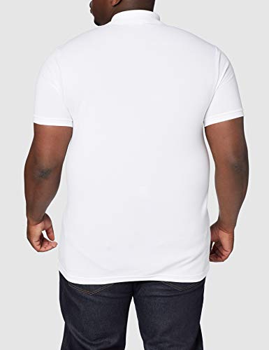 Lacoste Ph4014, Polo para Hombre, Blanco (White), Medium (Talla del fabricante : 4)