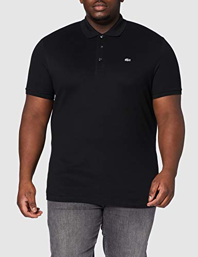 Lacoste Ph4014, Polo para Hombre, Negro (Black 031), Medium (Talla del fabricante : 4)