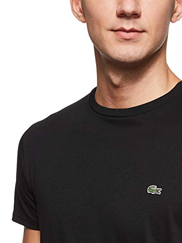 Lacoste TH6709, Camiseta para Hombre, Negro (Noir), 2XL (Talla del fabricante: 7)