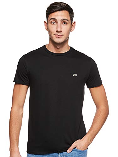 Lacoste TH6709, Camiseta para Hombre, Negro (Noir), 2XL (Talla del fabricante: 7)