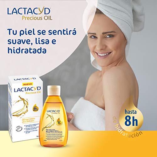 Lactacyd Precious Oil - Oleogel Íntimo Ultrasuave Para La Higiene Íntima Diaria 200 Unidades 220 g