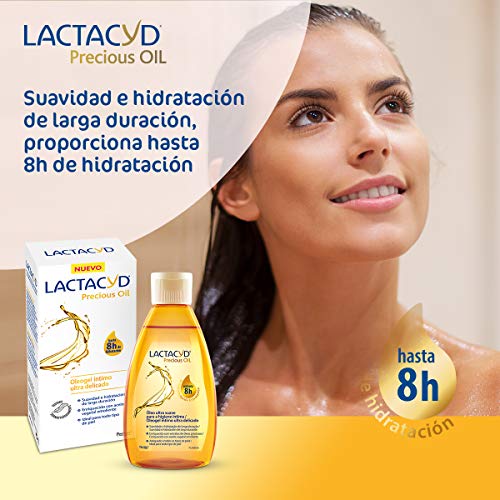 Lactacyd Precious Oil - Oleogel Íntimo Ultrasuave Para La Higiene Íntima Diaria 200 Unidades 220 g