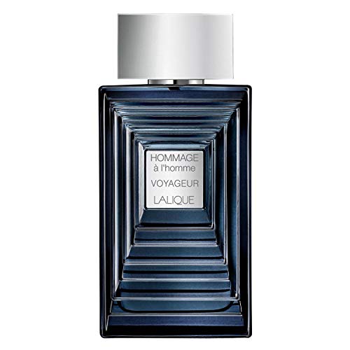 LALIQUE - Agua de perfume en spray Hommage a L'Homme Voyageur