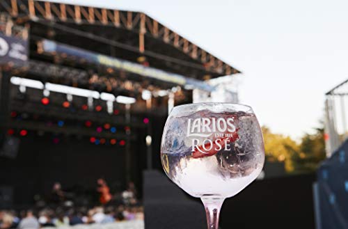 Larios Rosé Ginebra Mediterránea, 37.5% - 700 ml