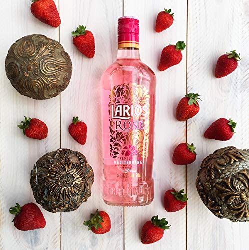 Larios Rosé Ginebra Mediterránea, 37.5% - 700 ml