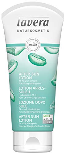 lavera After Sun Lotion 24h ∙ Vegano ∙ Organic aloe vera and organic shea butter ∙ Vegano Biológico Cosméticos naturales 100% certificados 200 ml