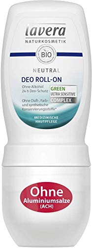 Lavera Deo Roll-on - Vela de noche biológica (3 unidades de 50 ml)