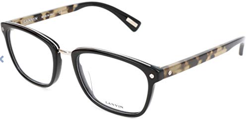 Lavin LANVIN BRILLENGESTELLE VLN667M 53 20 145 Monturas de gafas, Negro (Schwarz), 53.0 Unisex Adulto