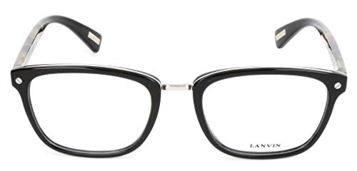 Lavin LANVIN BRILLENGESTELLE VLN667M 53 20 145 Monturas de gafas, Negro (Schwarz), 53.0 Unisex Adulto