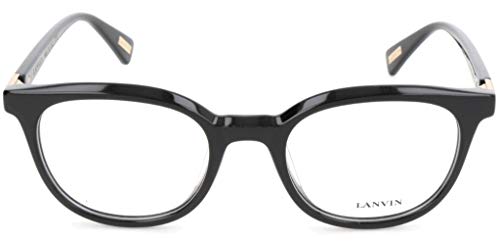 Lavin LANVIN BRILLENGESTELLE VLN681S 50 21 140 Monturas de gafas, Negro (Schwarz), 50.0 para Mujer