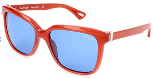 Lavin Lanvin Sonnenbrille SLN676M 03G9 55 17 135 Gafas de sol, Rojo (Rot), Mujer