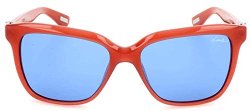 Lavin Lanvin Sonnenbrille SLN676M 03G9 55 17 135 Gafas de sol, Rojo (Rot), Mujer