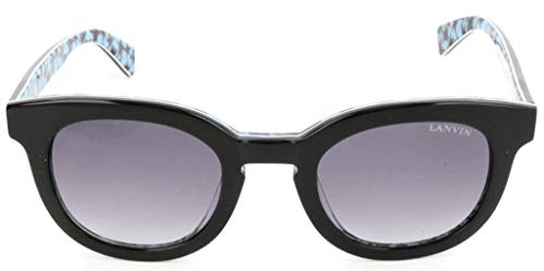 Lavin Lanvin Sonnenbrille SLN722V 0APA 47 24 140 Gafas de sol, Negro (Schwarz), 47.0 para Mujer