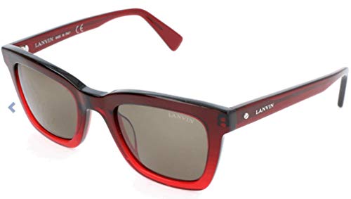 Lavin Lanvin Sonnenbrille SLN723M 06BD 49 23 140 Gafas de sol, Rojo (Rot), Mujer