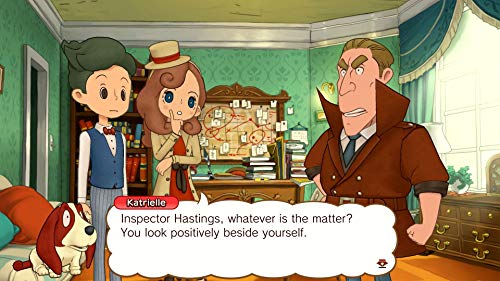 Layton's Mystery Journey: Katrielle and the Millionaires' Conspiracy - Nintendo Switch [Importación inglesa]