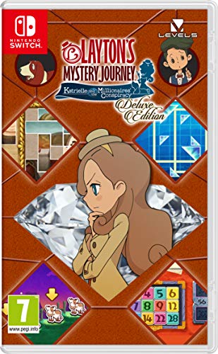 Layton's Mystery Journey: Katrielle and the Millionaires' Conspiracy - Nintendo Switch [Importación inglesa]